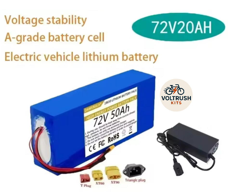 72V 20Ah E-Bike Battery