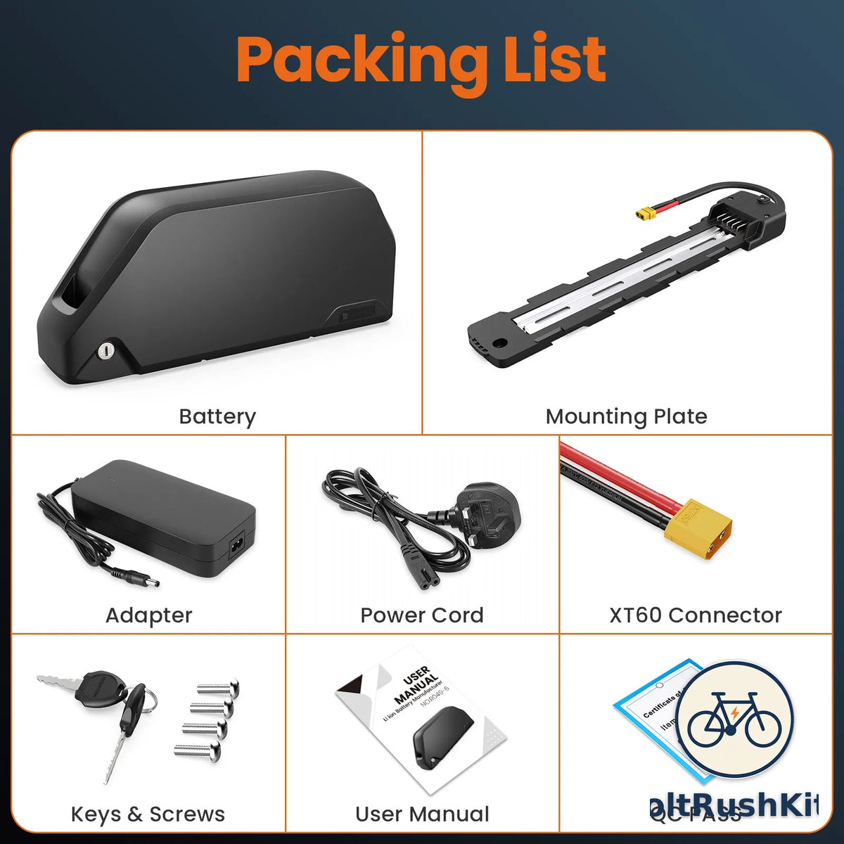 VoltRushKits product photo