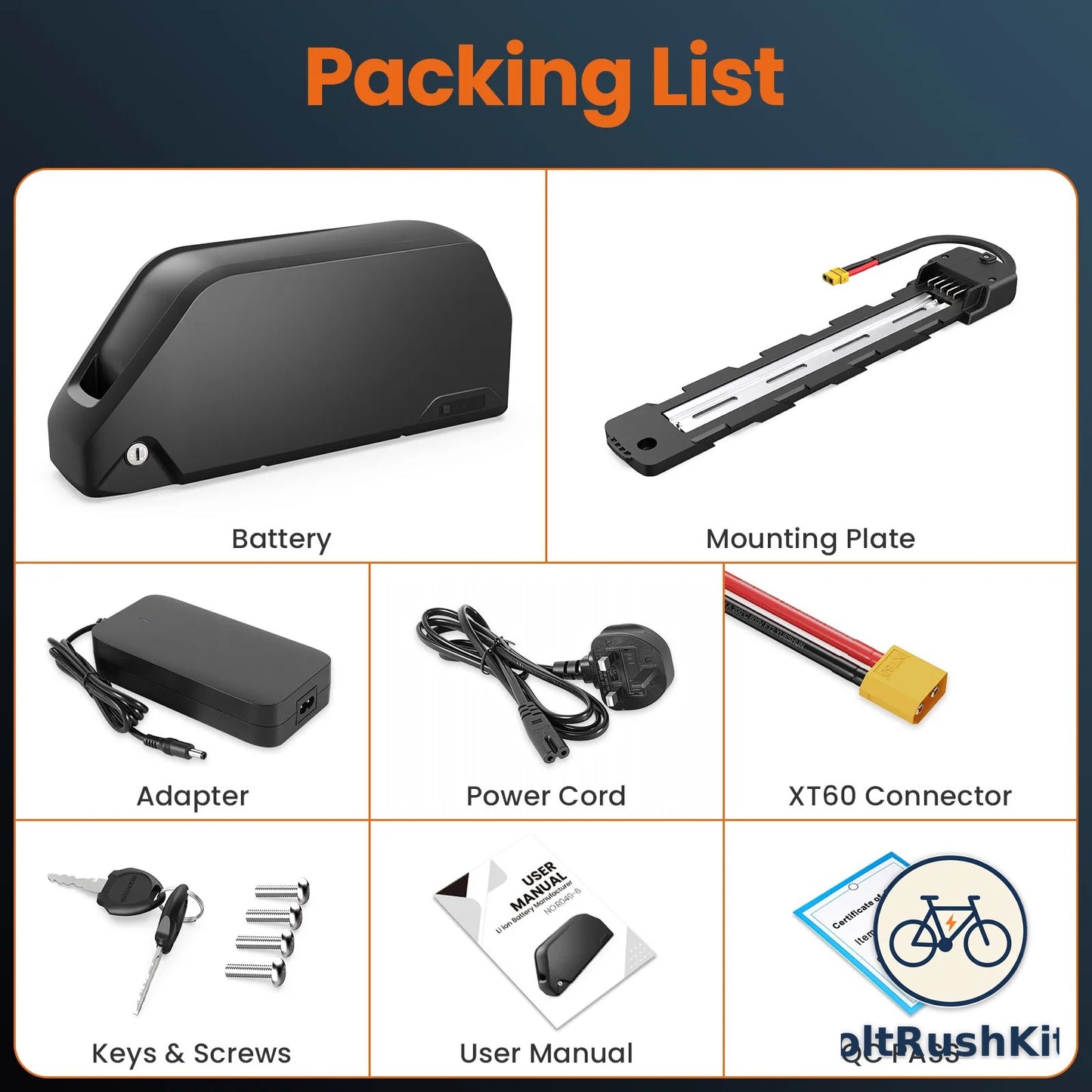 VoltRushKits product photo