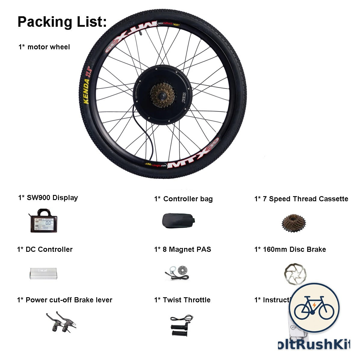 VoltRushKits product photo