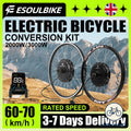52V 2000W Rear Hub Conversion Kit