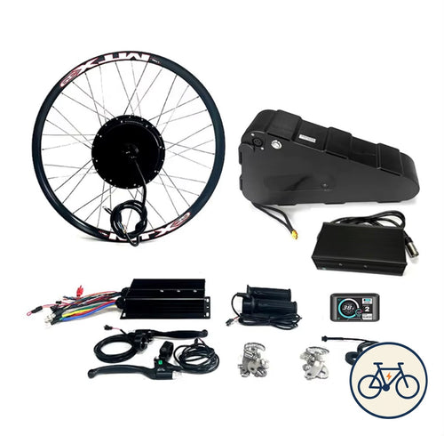 52V 2000W Rear Hub Conversion Kit