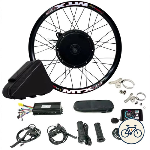 72V 3000W Rear Hub Conversion Kit