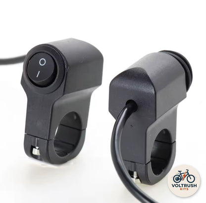 Legal Speed Limiter handlebar switch