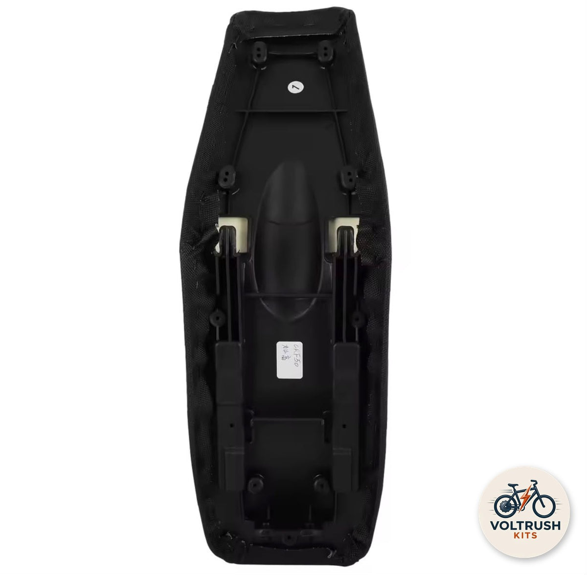 Surron-style Seat underside and mounting base